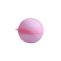 Bola de océano de globo de agua de silicona de juguete de lucha de agua de polo de agua de inyección rápida de silicona creativa  Rosado