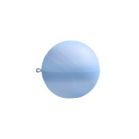 Bola de océano de globo de agua de silicona de juguete de lucha de agua de polo de agua de inyección rápida de silicona creativa  Azul