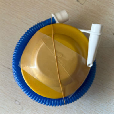 Factory direct sales foot-operated air pump, foot-operated plastic air pump, portable swimming ring air pump, foot-operated air pump