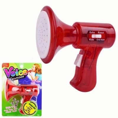 Children's horn sound changer toy multi-channel upgraded version of sound changer creative and funny puzzle handheld amplifier