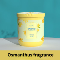 Aromatherapy household fragrance air freshener indoor long-lasting fragrance bathroom toilet bedroom wardrobe deodorant artifact  Yellow