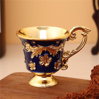 High end water cup coffee cup  Blue