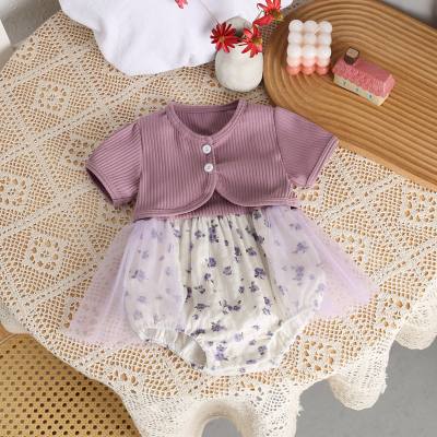 Baby Summer Jumpsuit Suit Skirt Baby Girl Super Cute Princess Summer Clothes