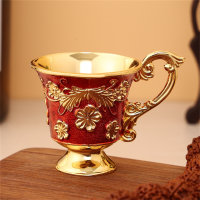 High end water cup coffee cup  Red