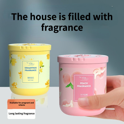 Aromaterapia fragranza domestica deodorante per ambienti fragranza per interni di lunga durata bagno WC camera da letto armadio deodorante artefatto