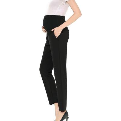 Maternity pants summer leggings outerwear pants trousers belly support pants professional suit pants maternity wear