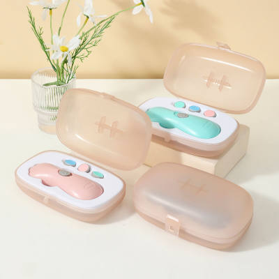 Baby electric nail sharpener nail clipper Set special for newborn baby nail clippers baby products child care
