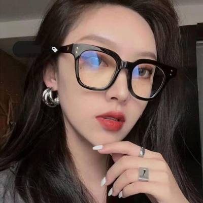Anti-blue light glasses frame fashion unisex student myopia glasses
