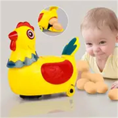 Can walk, lay eggs, sing little hens, roosters, electric universal children's babies, puzzle toys, boys and girls