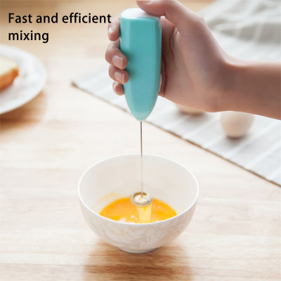 Handheld electric egg beater, milk frother, coffee goat milk blender, milk frother