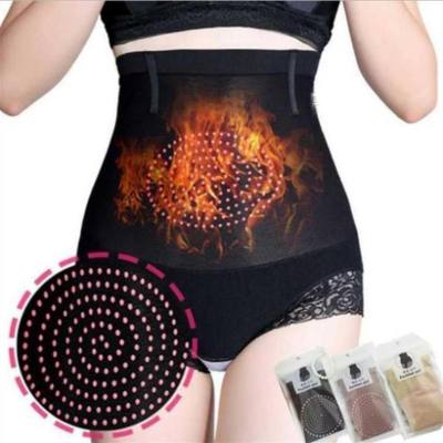 Women's belly-control pants, high-waist, stomach-control, pure cotton crotch shaping, thin section, maternity body shaping, butt lift, postpartum warm waist-shrinking uterine panties