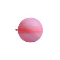 Bola de océano de globo de agua de silicona de juguete de lucha de agua de polo de agua de inyección rápida de silicona creativa  rojo