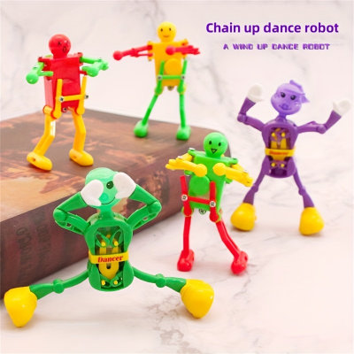 لعبة روبوت الرقص المبتكر بسلسلة متعرجة للأرداف الملتوية