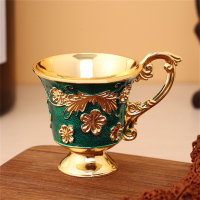 High end water cup coffee cup  Green