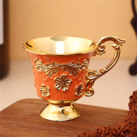 High end water cup coffee cup  Orange