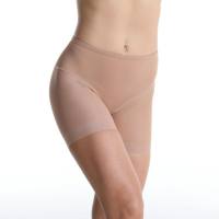Europäische und amerikanische große Körperformungshosen für Damen, Shorts mit Taillenbauch, mittlere Taille, Körperformung, Abnehmen, Bodenbildung, Sicherheitshosen  Beige