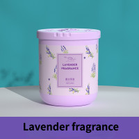 Aromaterapia fragranza domestica deodorante per ambienti fragranza per interni di lunga durata bagno WC camera da letto armadio deodorante artefatto  Viola