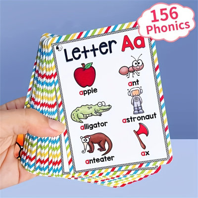 Natural phonics, English pronunciation, word spelling teaching, learning toys