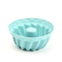 Neue Silikon-Muffin-Cup-Kuchen-Backform Dessert Eierkuchen Puddingform Kuchenform Silikon Backform Versorgung  Grün
