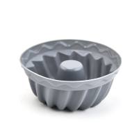 Neue Silikon-Muffin-Cup-Kuchen-Backform Dessert Eierkuchen Puddingform Kuchenform Silikon Backform Versorgung  Grau