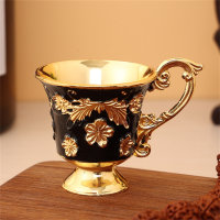 High end water cup coffee cup  Black