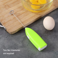 Handheld electric egg beater, milk frother, coffee goat milk blender, milk frother  Green