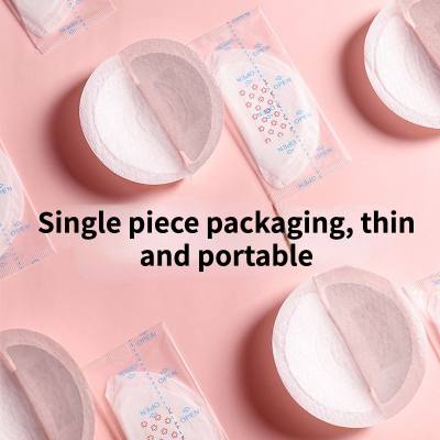 Disposable anti-leakage breast pads for lactation summer autumn winter postpartum ultra-thin anti-leakage breast pads 6 pieces trial pack
