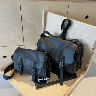 Nuevo bolso bandolera mensajero simple de moda, bolso informal de gran capacidad para hombres y mujeres