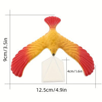 Balanced bird, balanced eagle, gravity bird, children's science and education puzzle enlightenment toy  Multicolor