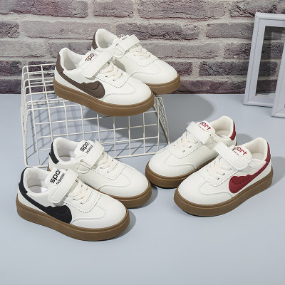 Children's casual sneakers, trendy and comfortable, easy to put on and take off with Velcro
