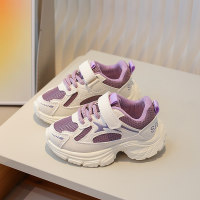 breathable mesh sneakers  Purple