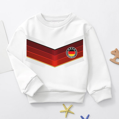 Suéter con estampado de la Copa del Mundo para niños pequeños