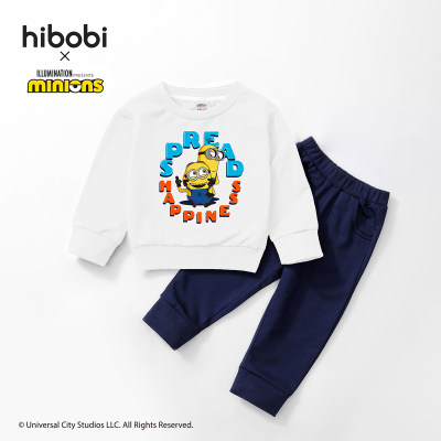 مجموعة سترة مطبوعة للأطفال الصغار من Minions ✖ hibobi