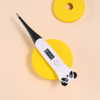 Cabeça de animal termômetro infantil de interruptor duplo centígrado  Preto