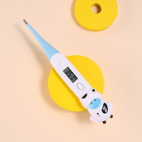 Cabeça de animal termômetro infantil de interruptor duplo centígrado  Azul