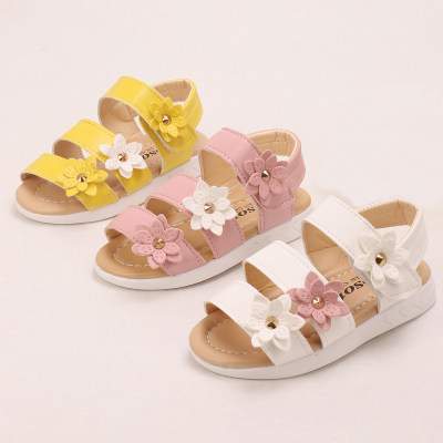 Children's new summer beach sandals 21-30