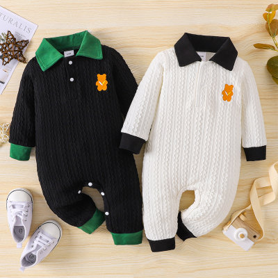 Baby Boy Cute Casual Crawling Clothes Children Clothing