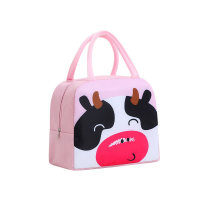 Cartoon Pattern Water-proof Insulation Lunch Hand Bag  Multicolor