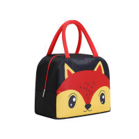 Cartoon Pattern Water-proof Insulation Lunch Hand Bag  Multicolor