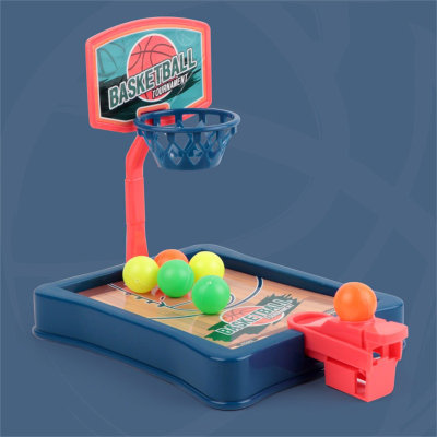 Basketball Desktop Shooting Game Toy Set