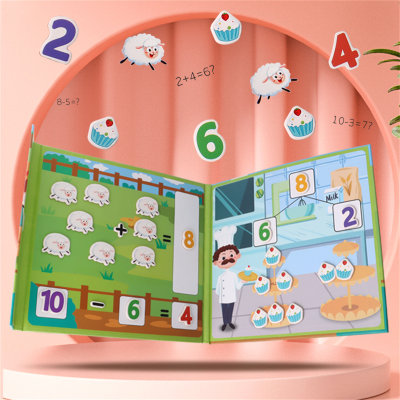 Sticker Book Learning Educational Toys