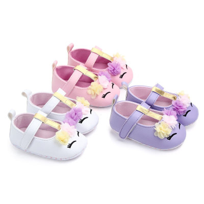 Baby Unicorn Decor Shoes