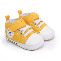 Baby Classic Casual Canvas Shoes  Yellow