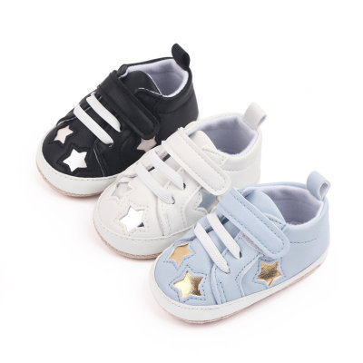 Baby Star Printed  Canvas Shoes