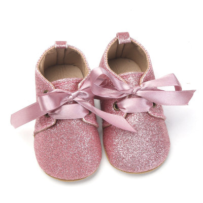 Baby Bowknot Decor Baby Shoes