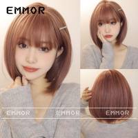 Women's short hair that can be worn when going out Japanese lolita air bangs in summer, daily cute and age-reducing bob  Style 1