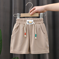 Pantalones cortos para niños, ropa de verano para niños, ropa exterior para bebés y niñas, pantalones cortos informales de verano  Caqui