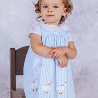Little maven – jupe gilet pour filles européennes et américaines, robe d'été sans manches pour enfants, jolie robe pour filles  Bleu
