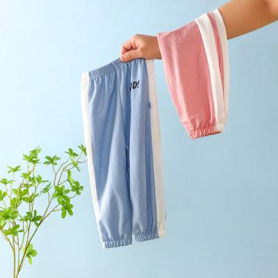 Children's anti-mosquito pants summer new loose boys thin bloomers girls breathable casual pants air conditioning pants children's pants