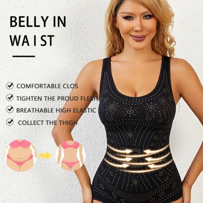One-piece shapewear style backless sling bottoming tummy control triangle breasted body shaping tight underwear